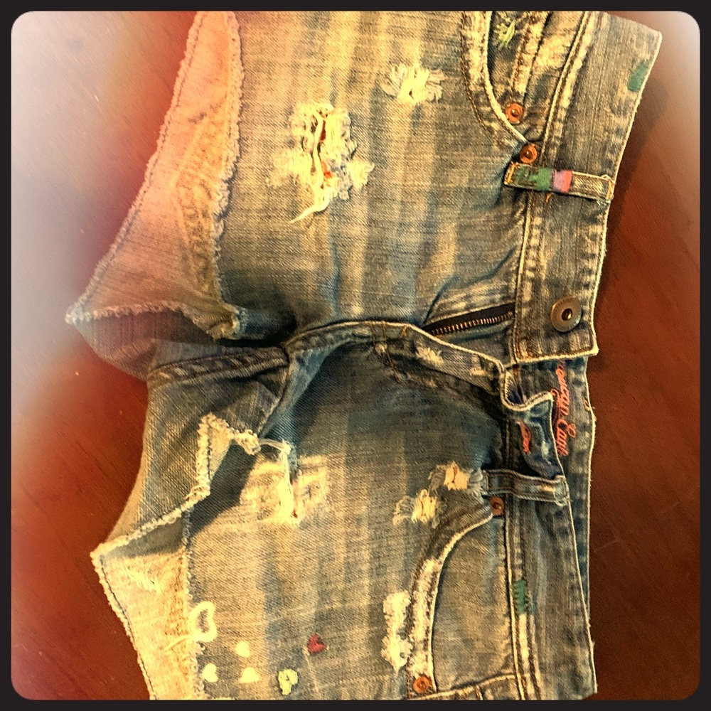 American Eagle Jean Shorts